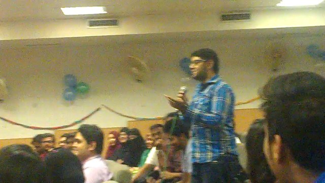 Waseem Badami Share His Experience