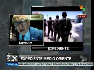 EE.UU. y Reino Unido detrás de inestabilidad en Medio Oriente: Jalife