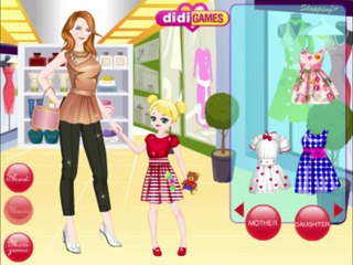 Mother and Daughter Dress Up Let's Play / PlayThrough / WalkThrough Part