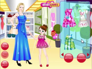 Mother and Daughter Dress Up Let's Play / PlayThrough / WalkThrough Part