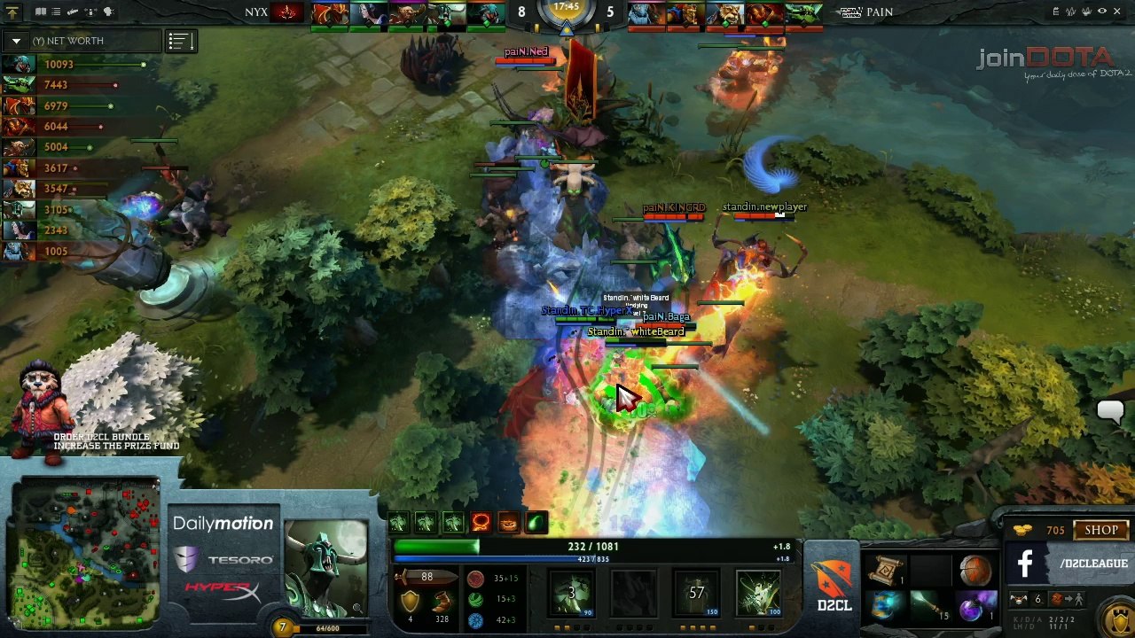 Pain Gaming vs SNA Game 3 - Dota 2 Champions League @TobiWanDOTA & Clairvoyance