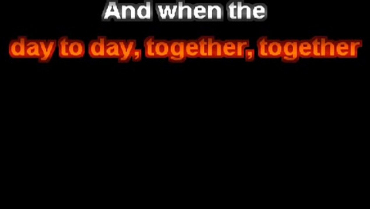 We've only just begun THE CARPENTERS