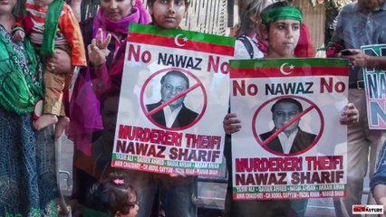PTI USA Organized historical protest at UN Headquarters against illegitimate prime minister Nawaz Sharif. Sep 26, 2014