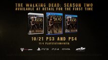 The Walking Dead Season Two   Season Finale Accolades Trailer   PS4  PS Vita Release Dates