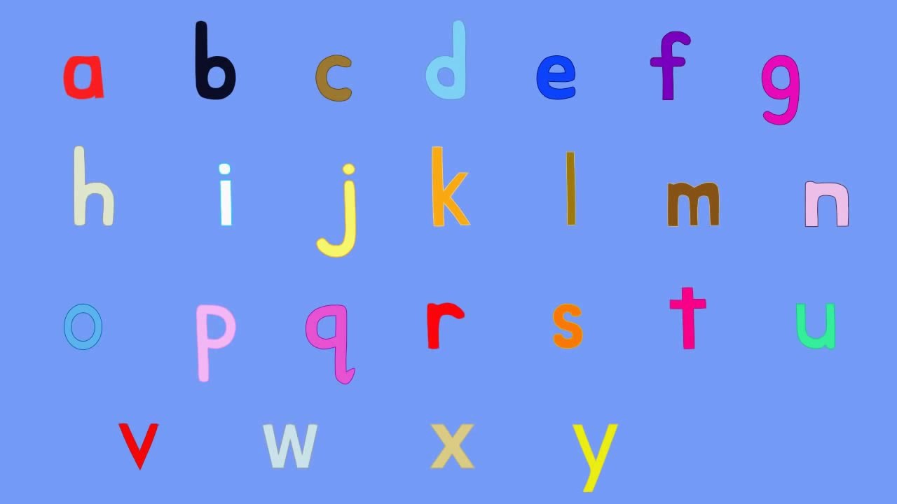 It's the Alphabet (ZED version) video Dailymotion