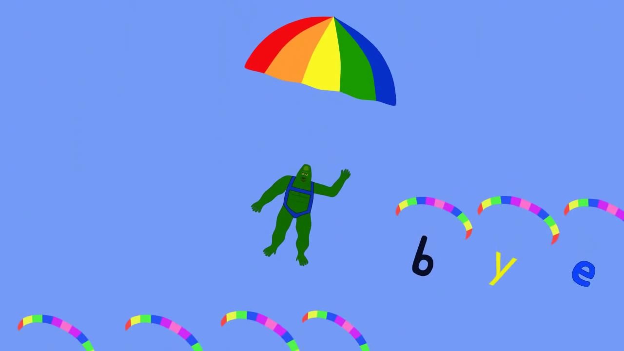 Parachute Letters small 1 video Dailymotion