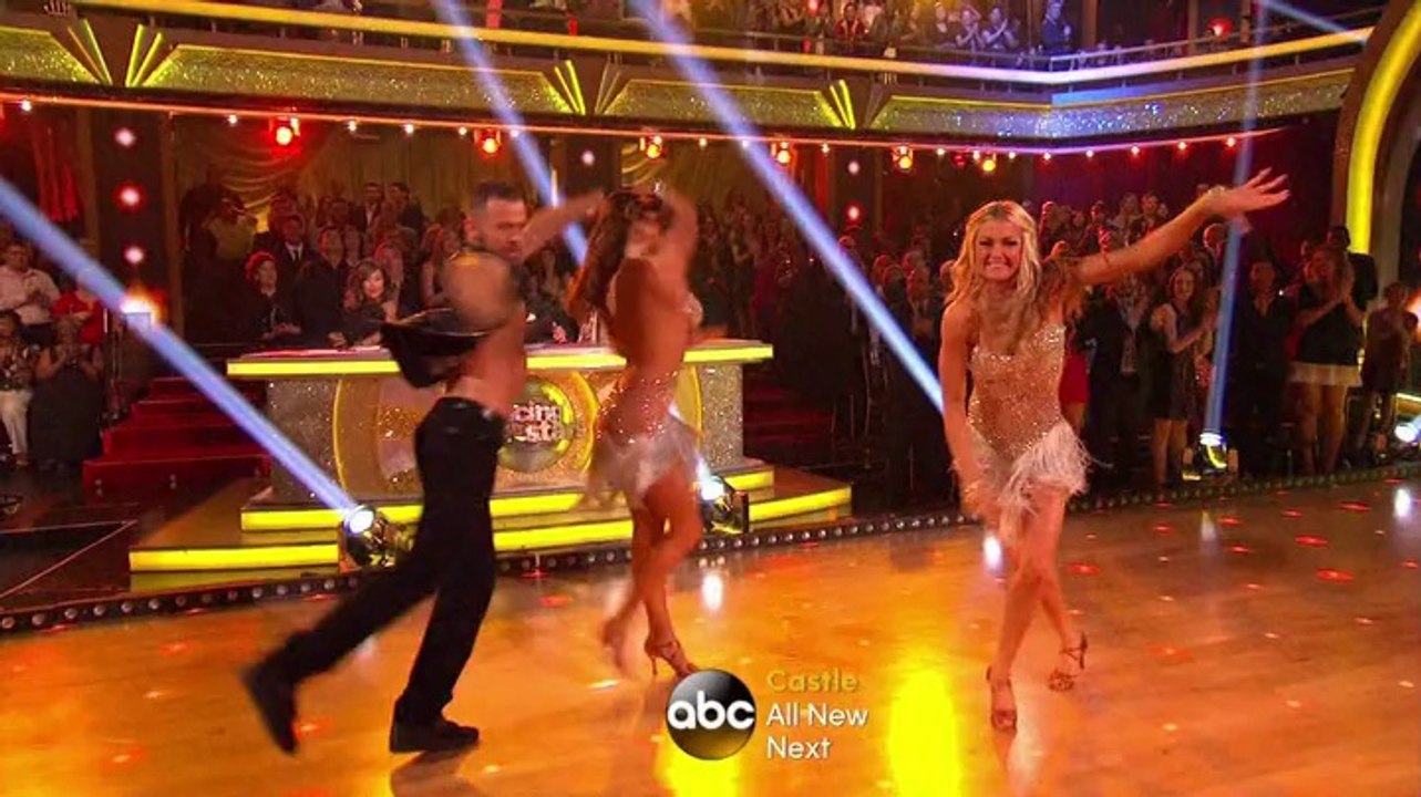 Lindsay Arnold, Jenna Johnson & Artem Chigvintsev - "Give It 2 U"