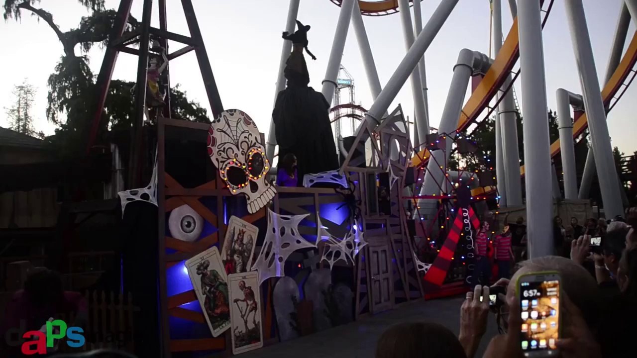 Knott's Scary Farm Opening Ceremony