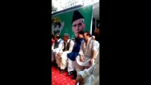 Dr Muhammad Amjad Chaudhary Secretary General APML addresisng on 4th Youm-e-Tasees of All Pakistan Muslim League