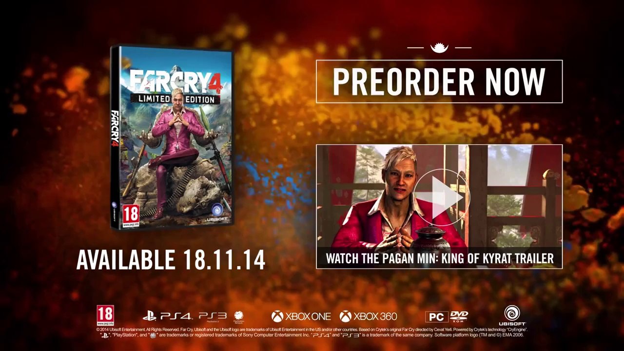 Far Cry 4 Hurk Trailer