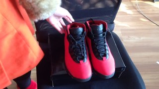 Nike Air Jordan 10 X Mens Shoes GS Fusion Red Online Review