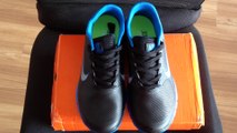 Nike Free 4.0 V3 Leather shoes Blue Black Online Review