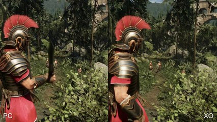 Ryse: Son of Rome - PC vs Xbox One Comparison #1