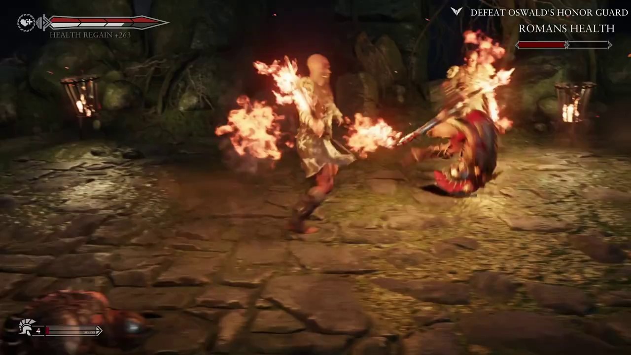 Ryse: Son of Rome - PC vs Xbox One Comparison #2