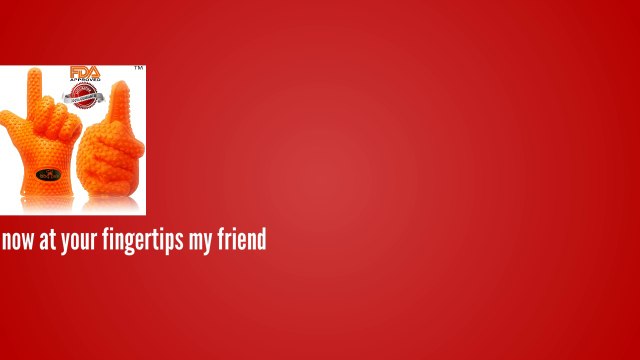 BBQ Pals Best Grilling Gloves