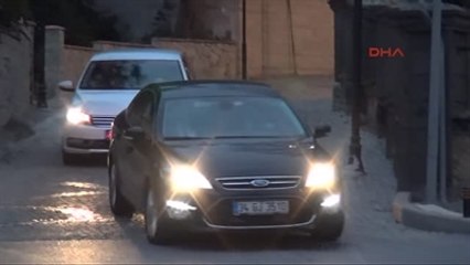 Cumhurbaşkanı Erdoğan, Bayram Namazı İçin Sultanahmet Camii'ne Gitti