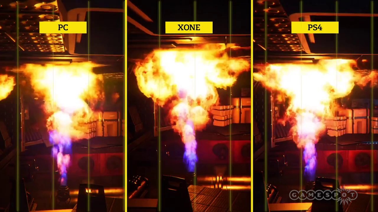 Alien Isolation - Graphics Comparison