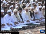 Dunya news- Afghan refugees in Peshawar and Bohra community in Karachi offered Eid prayers
