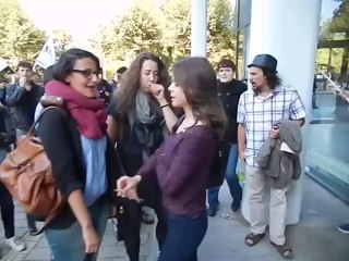 Contre l'austérité à l'Université de Strasbourg (8)