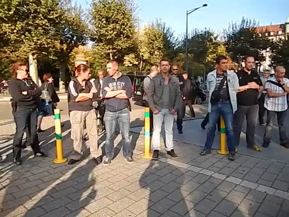 Contre l'austérité à l'Université de Strasbourg