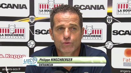 Angers - USCL : Conférence de presse des entraîneurs (J10 S14/15)