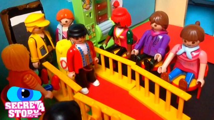 secret story playmobil 4 - secret d'or