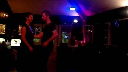 West Coast Swing, Lena et Olivier, Groovin' Colombes, octobre 2014