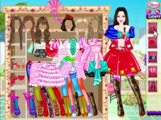 Barbie School Style Let's Play / PlayThrough / WalkThrough Part