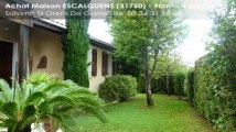 A vendre - maison - SAINT ORENS DE GAMEVILLE (31650) - 4 pièces - 90m²