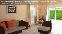 A vendre - maison - TROUVILLE SUR MER (14360) - 6 pièces - 160m²