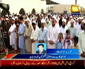 Afghan refugees in Peshawar celebrate Eid today