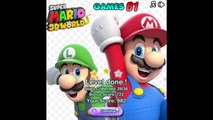 Super Mario 3D Worlds Let's Play / PlayThrough / WalkThrough Part