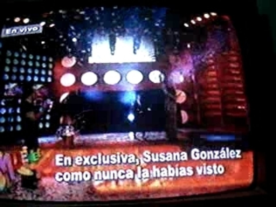 Susana Gonzalez en "Muevete" 1