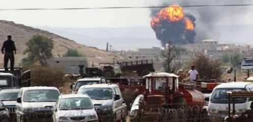 Işid Kobani'ye Girdi, Ypg Sokak Savaşına Hazırlanıyor (6)