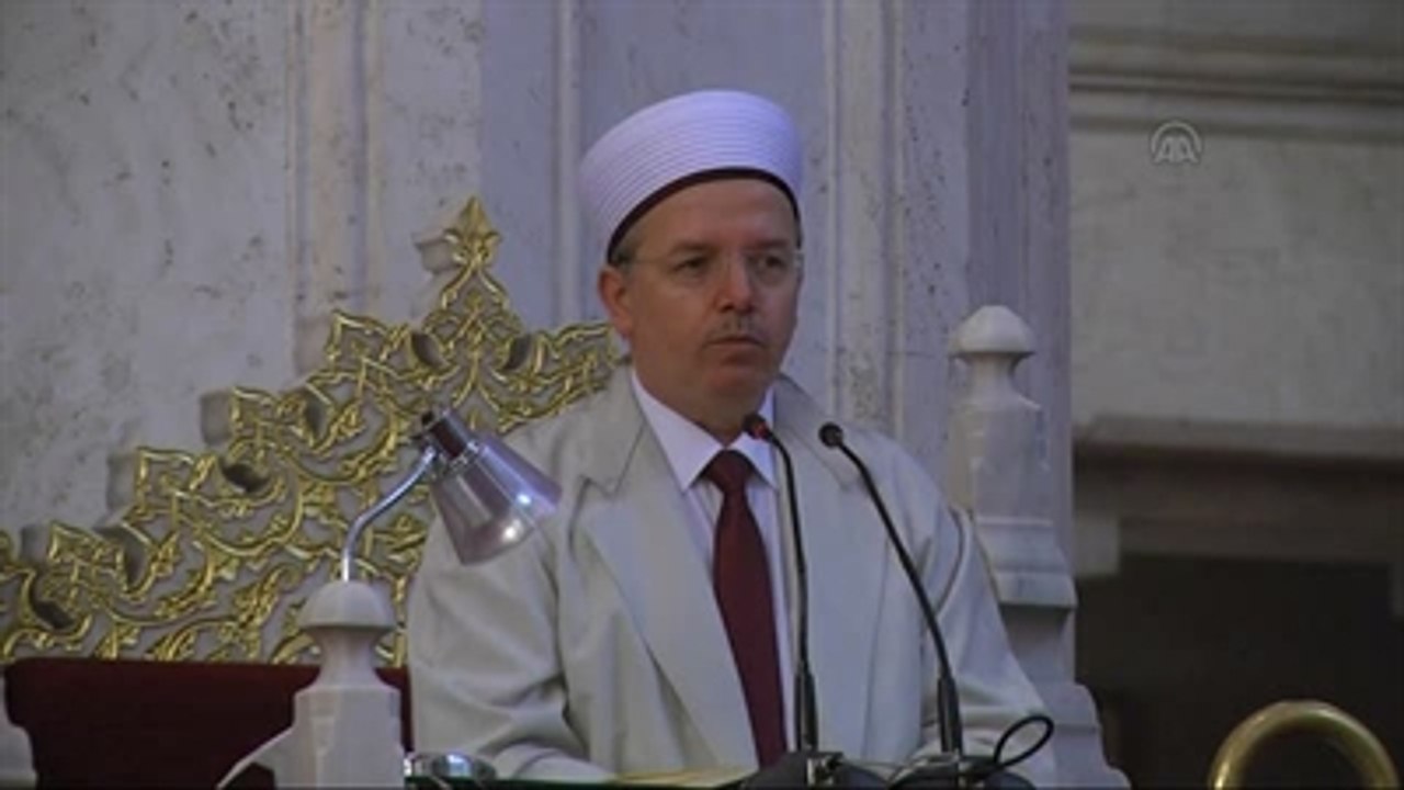 Kurban Bayramı Kutlanıyor - Kocatepe Camii