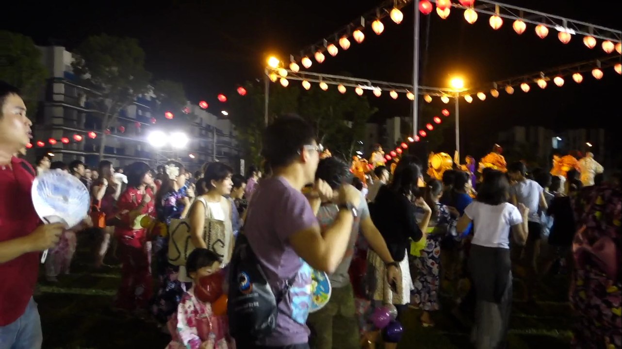 [Sony RX100 III] Dramatic Expression Bon Odori @ Singapore Japanese Summer Festival 2014