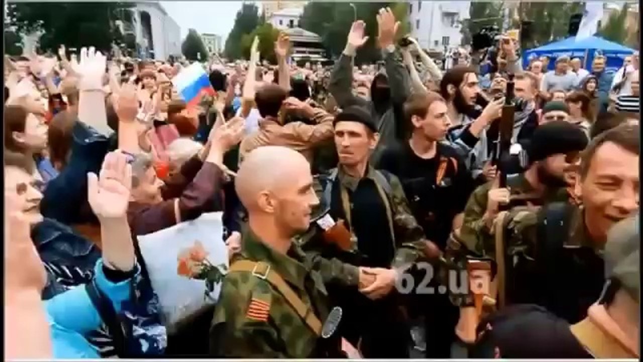 Г.Лепс. "Спасибо ребята" - Ополченцам ДНР и ЛНР