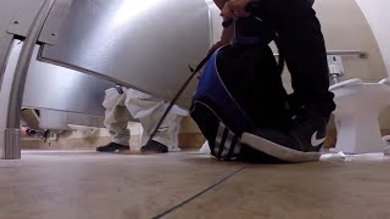 Bathroom Prank Gone Wrong