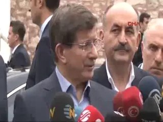 Biden'ın olay sözlerine Davutoğlu'ndan yanıt geldi