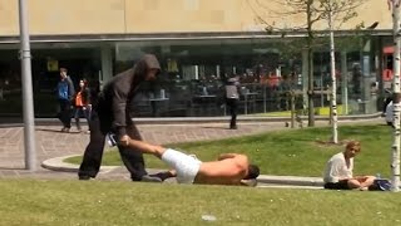 Funniest Prank Fail 2014