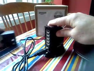 Best AmazonBasics 7 Port USB 2.0 Hub