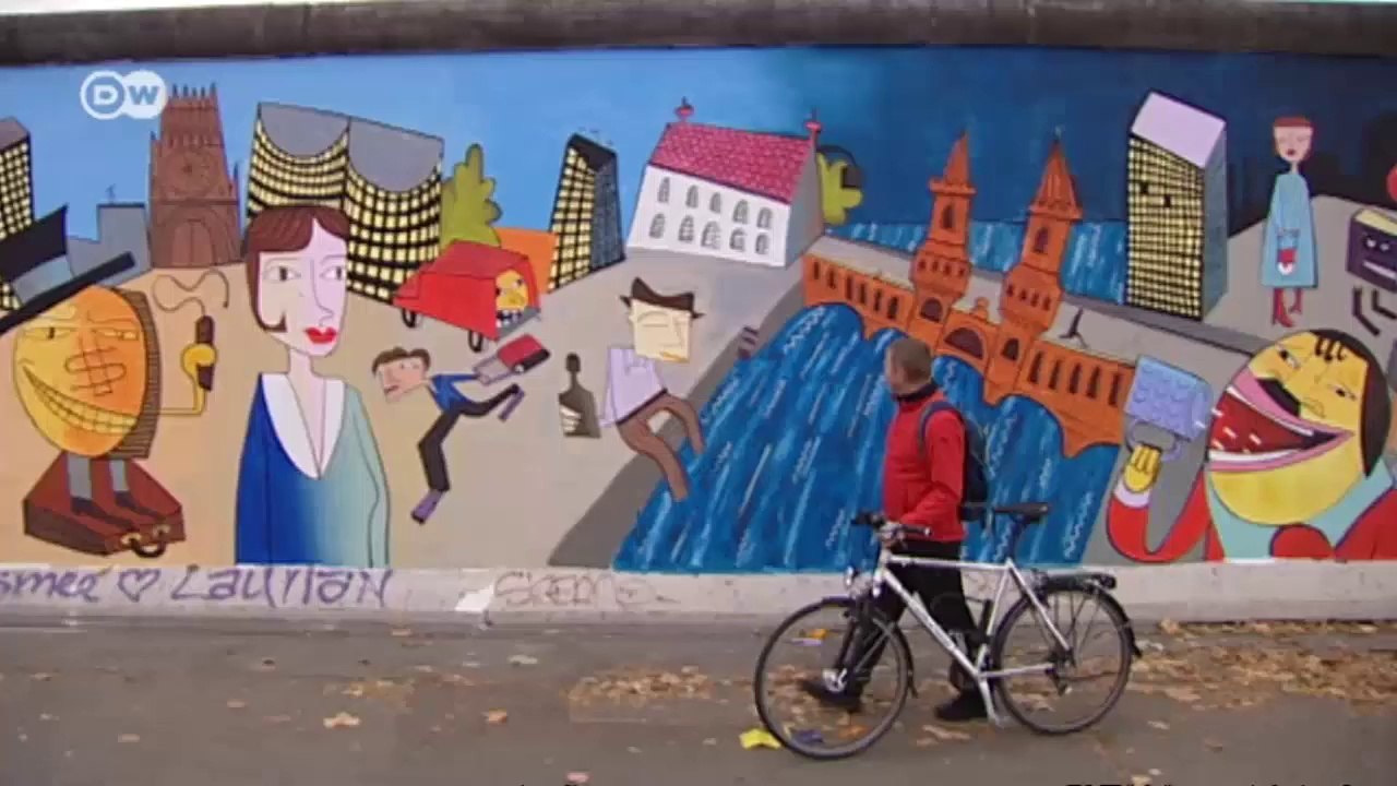 Touristenattraktion: Der Berliner Mauerweg | Euromaxx