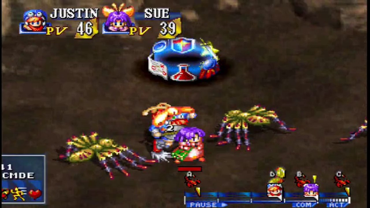 Grandia 8/ Les Mines de Leck