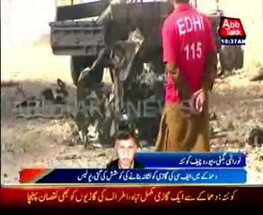 Seven injured in Quetta blast (Part 2)