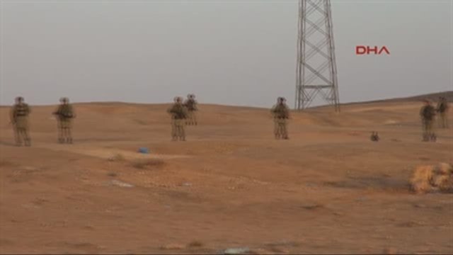 Şanlıurfa Kobani? de Bayramda da Silahlar Susmadı