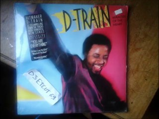 JAMES (D-TRAIN) WILLIAMS -ICE MELTS INTO RAIN(RIP ETCUT)COLUMBIA REC 86