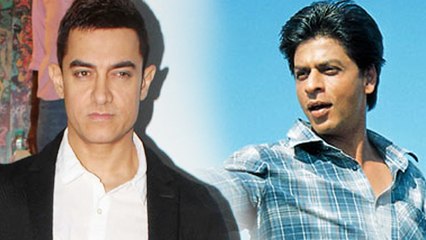OMG! Shah Rukh Khan SLAMS Aamir as HALF ACTOR