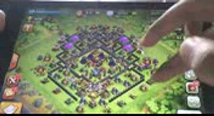 Clash of clans - CLAN WARS (preparation day)