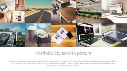 PowerPoint Presentation Template - Sequence