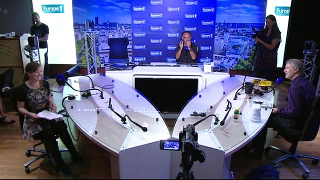 Antoine De Caunes, miss météo